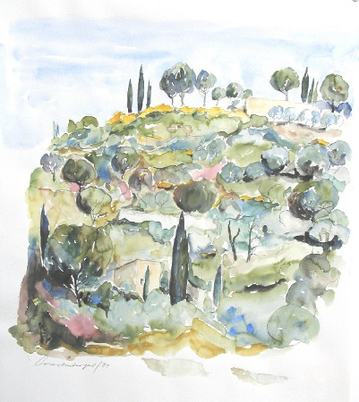 Udo Würtenberger - Aquarelle